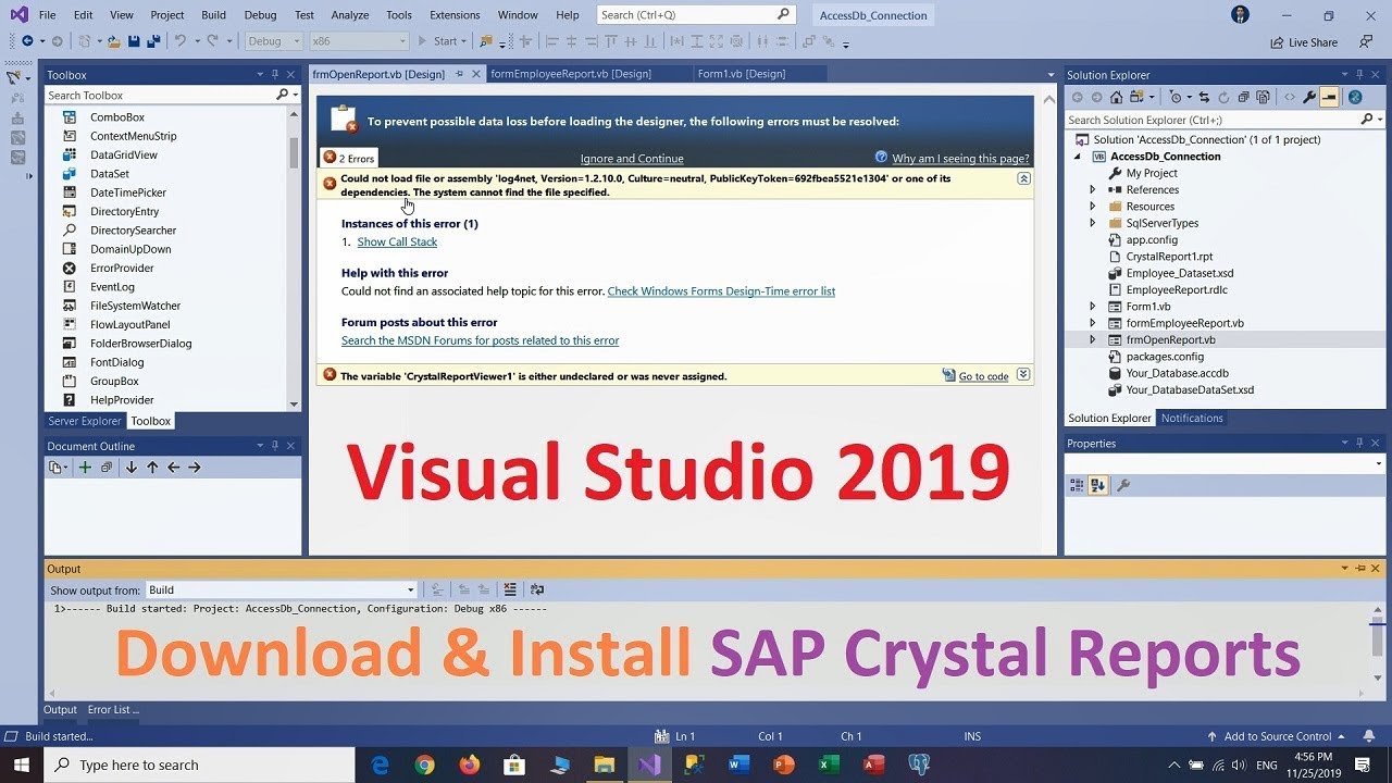 Sap crystal reports for visual studio 2012 free download 64 bit