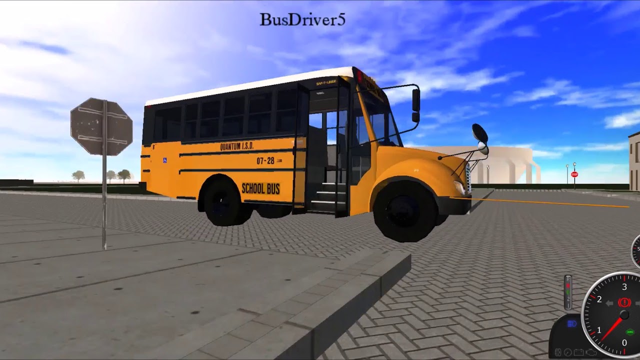 Rigs Of Rods School Bus Driving Download